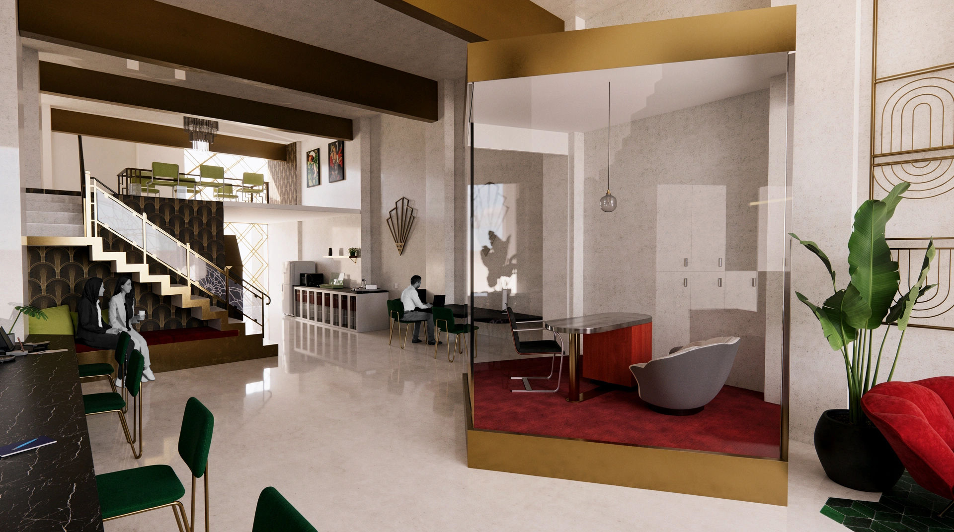 Coworking Lempika — Sevilla